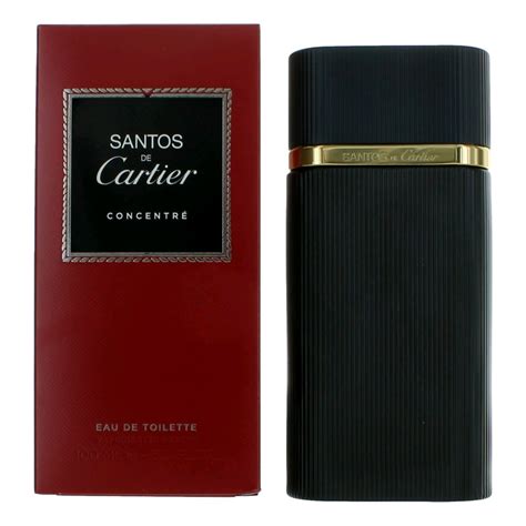 eau de cartier concentre|basenotes cartier santos.